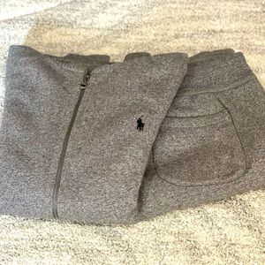 Polo Ralph Lauren - Men's Double-Knit Full-Zip Hoodie and Jogger set, XXL